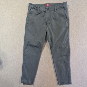 Levi's XX Chino Pants Men's 34 X 30 Bluish Gray Standard Taper Leg